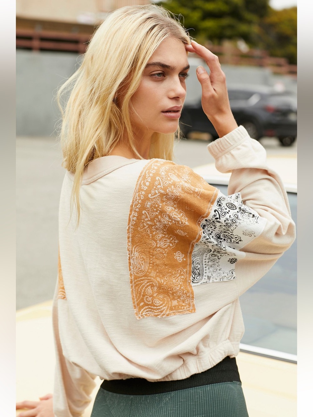 Free People Movement Explorer Sweat Top